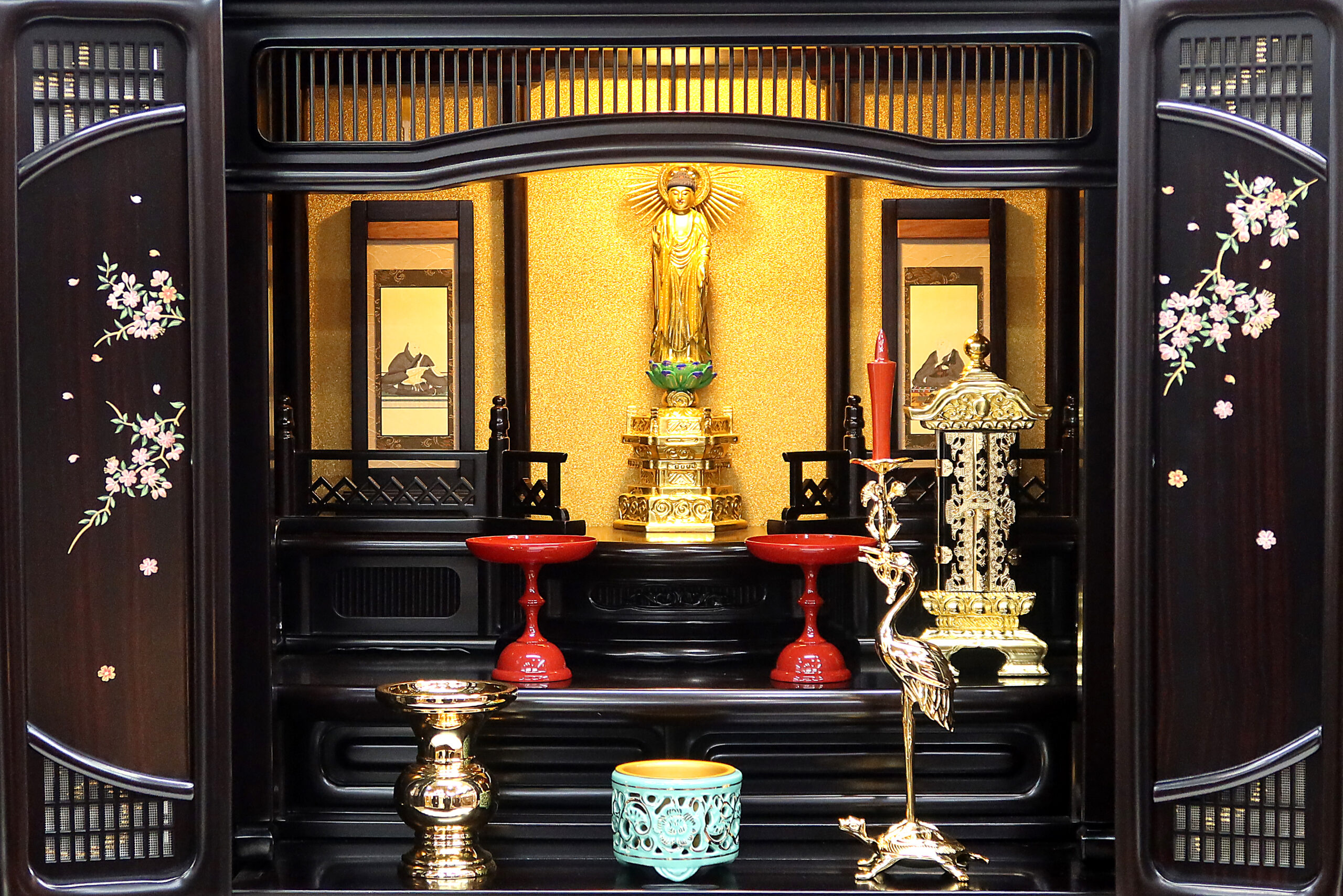 心に寄り添う、安らぎの祈り空間